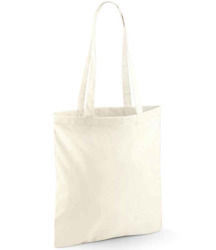 Westford Mill Revive Recycled Tote Bag - NAT - ONE